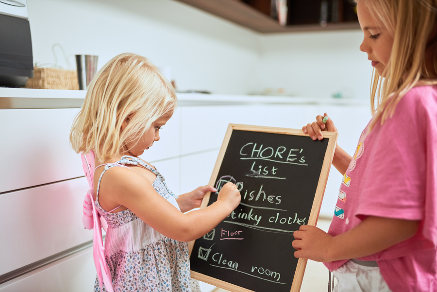 Create a Summer Chore Chart for Your Kids