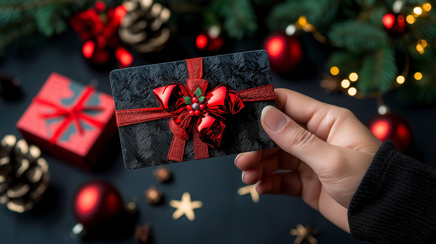 7 Creative Ways to Give Gifts Cards for Christmas