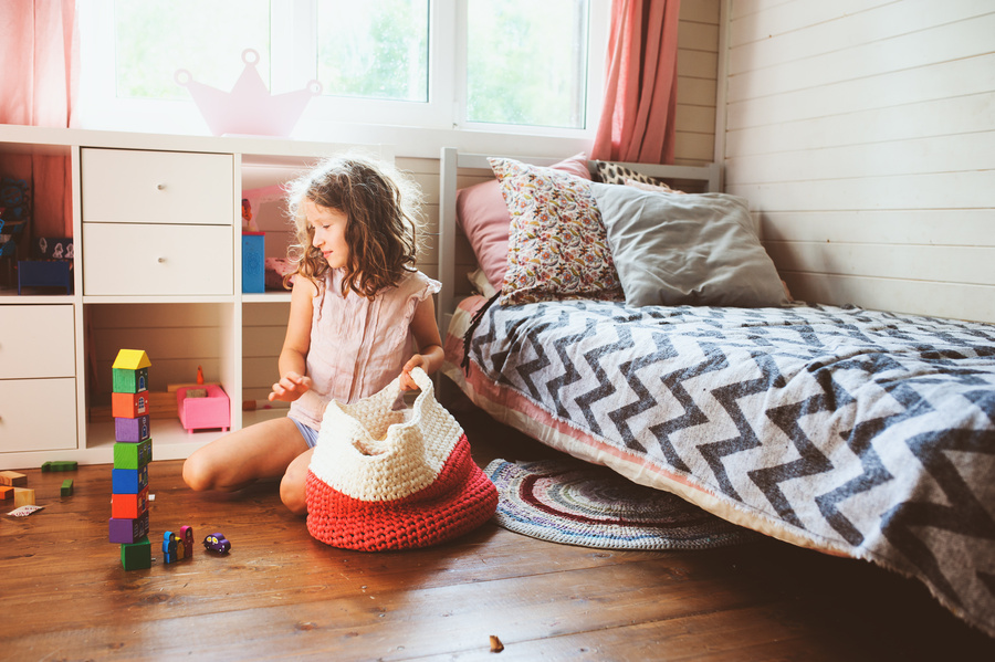 3 Cool Tricks for Organizing Your Kids’ Bedroom