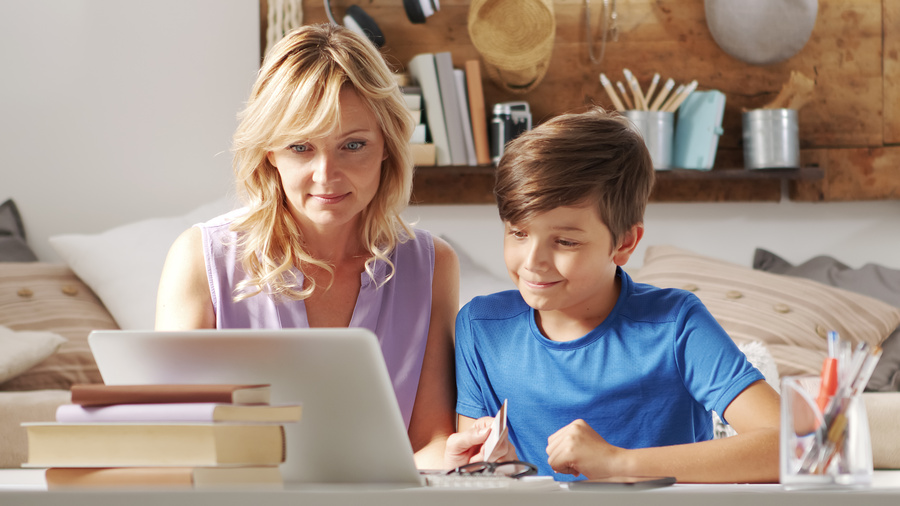 Teaching Your Child To Shop Online Safely