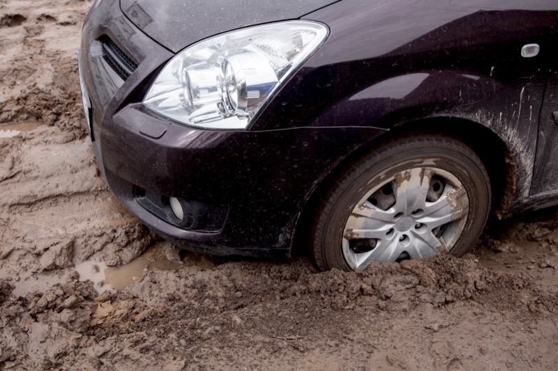 Life skill - How to get your car unstuck