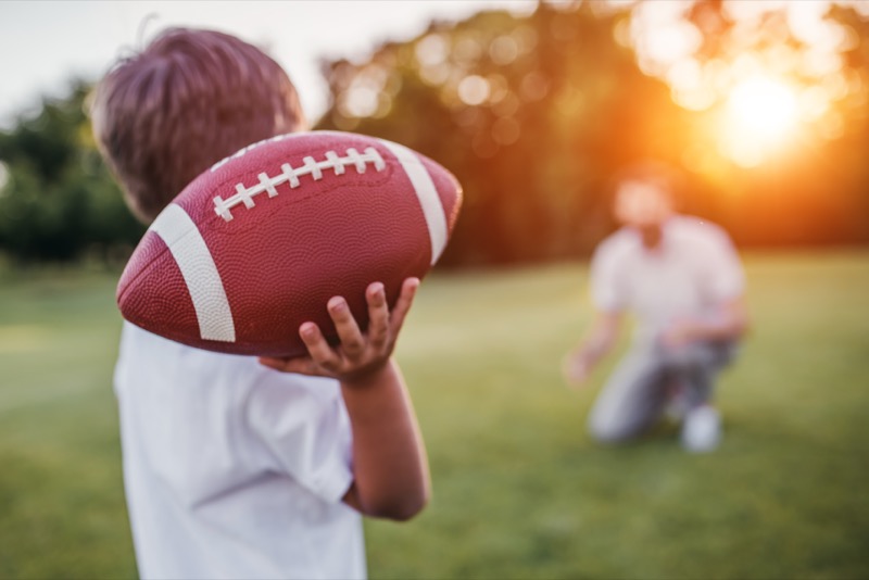 Life skill - How to throw a football