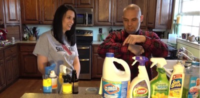 Life skill - Household Cleaners