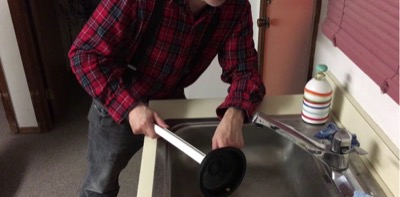 Life skill - Unclogging a sink