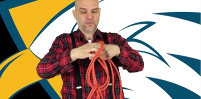 Life skill - How to store an electrical cable
