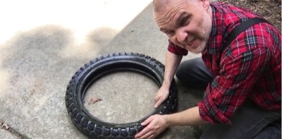 Life skill - Build a tire swing