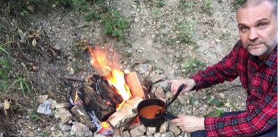 Life skill - Cook over an open fire