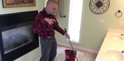 Life skill - Mop the floor